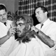Illustration for article titled Boris Karloff Suits Up for Horror Duty in This Behind-the-Scenes Photo
